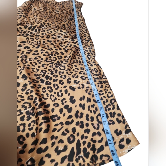 House of Harlow 1960 Animal Print Midi Dress - Picture 8 of 10